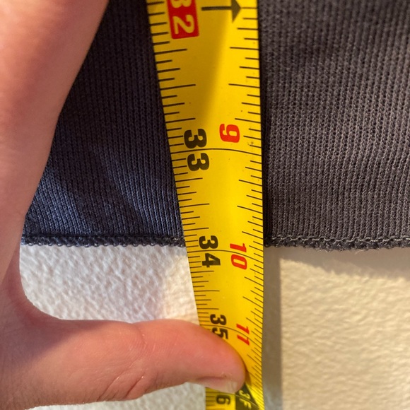 Lorna Jane brand Gaucho Palazzo style exercise gym athletic sweatpants, size XS - Picture 5 of 6